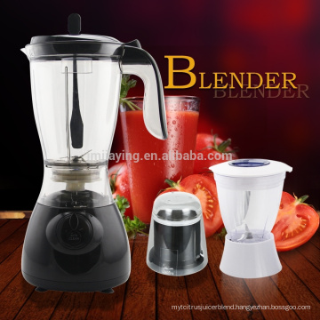 Wholesale Price Best Quality 3 In 1 Electric Blender With Chopper